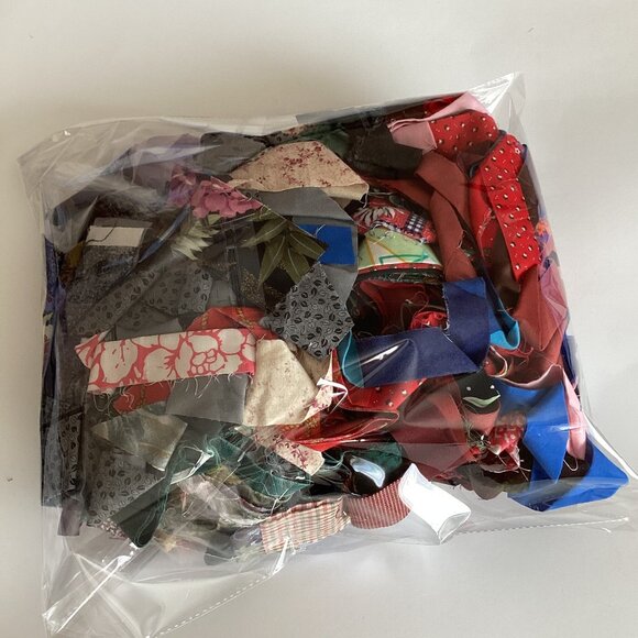 Lots of Fabric Strips Multicolored Binding Strip Quilting Cotton Material - Picture 9 of 9